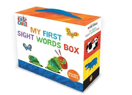 World of Eric Carle My First Sight Words Box