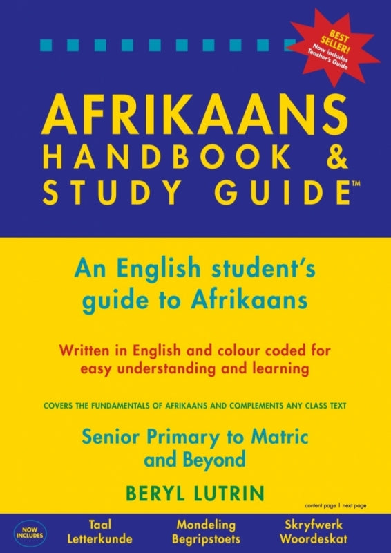 Afrikaans Handbook and Study Guide (Revised Edition)