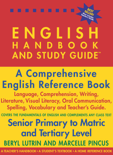 English Handbook and Study Guide Gr 6 to Tertiary