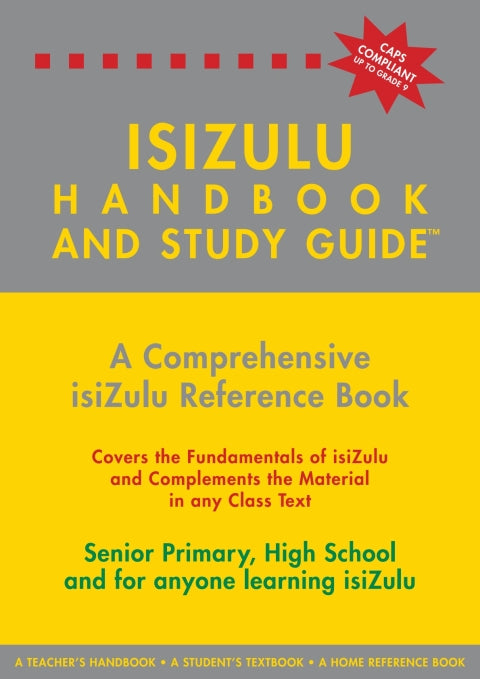 Isizulu Handbook and Study Guide