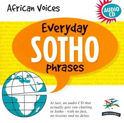 Everyday Sotho Phrases (Cd Included) (Booklet Included)