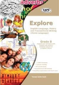 Explore English Home Language Gr 8 (Learners Book) (Caps) (O620361181)