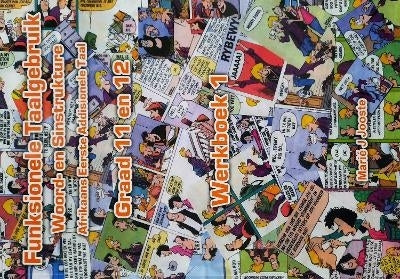 Funksionele Taalgebruik Gr 11 En Gr 12 (Boek 1) (Werkboek)