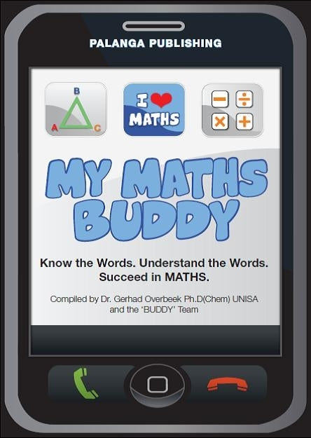 My Maths Buddy Maths Dict Gr 3-12