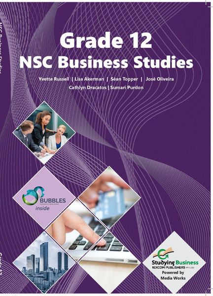 Studying Business Grade 12 1 Year License