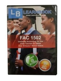 Fac 1502 Video Tutorials for Unisa