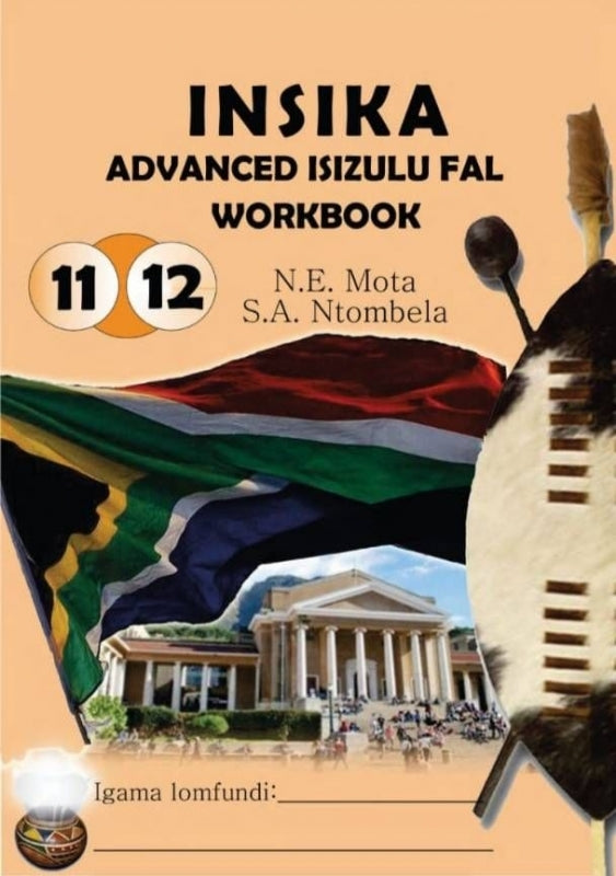 Insika Advanced Isizulu Gr 11 and 12 (Workbook)