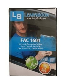 Fac 1601 Video Tutorials for Unisa
