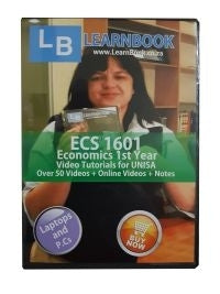 Ecs 1601 Video Tutorials for Unisa (Dvd Only)