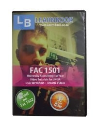 Fac 1501 Video Tutorials for Unisa