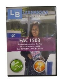 Fac 1503 Video Tutorials for Unisa