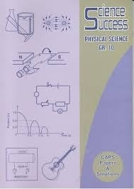 Physical Science Gr 10 (English) (Study Guide)