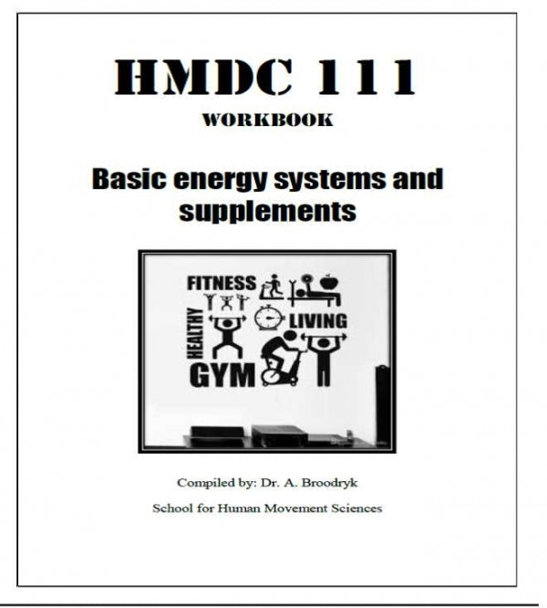 Basic Energy Systems and Supplements (Smartswot Ebook)