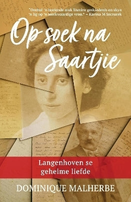 Op Soek Na Saartjie Langenhoven Se Geheime Liefde