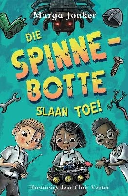 Spinnebotte Slaan Toe