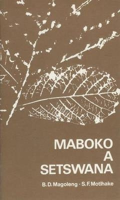 Maboko a Setswana