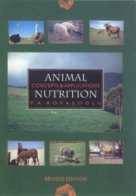 Animal Nutrition Concepts and Applications