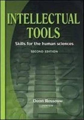 Intellectual Tools Skills for the Human Sciences