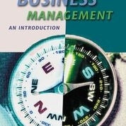 Business Management an Introduction