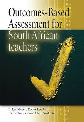 Outcomes Based Assessment for SA Teachers