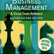 Business Management a Value Chain Approach