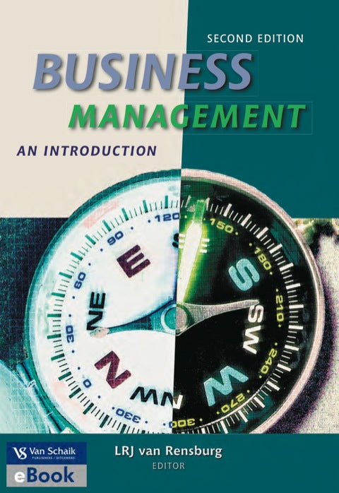 Business Management an Intro