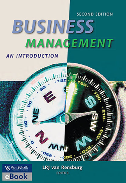 Business Management an Introduction
