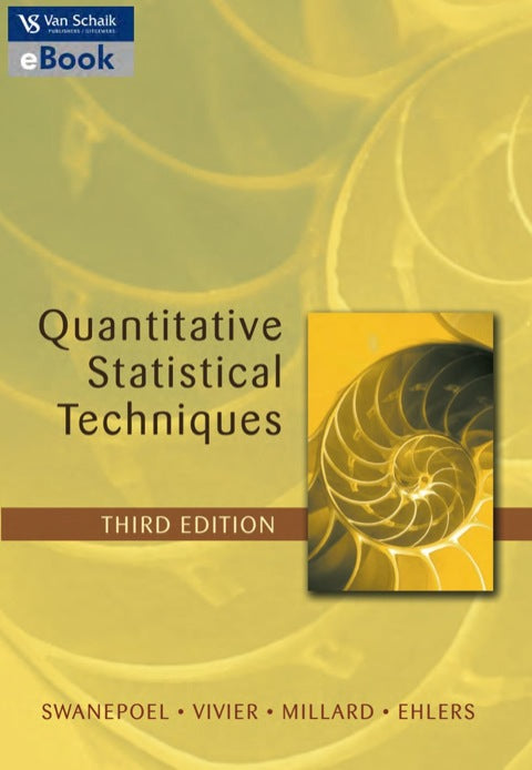 Quantitative Statistical Techniques