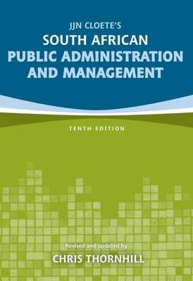 SA Public Administration and Management