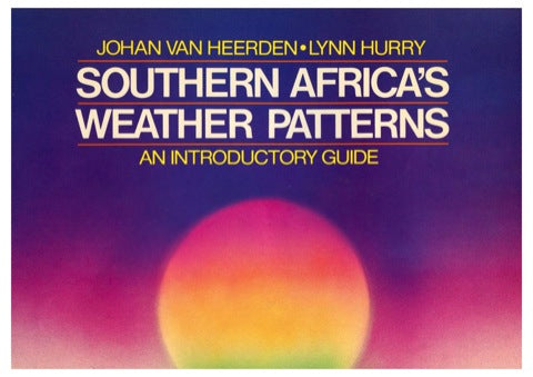 SA Weather Patterns