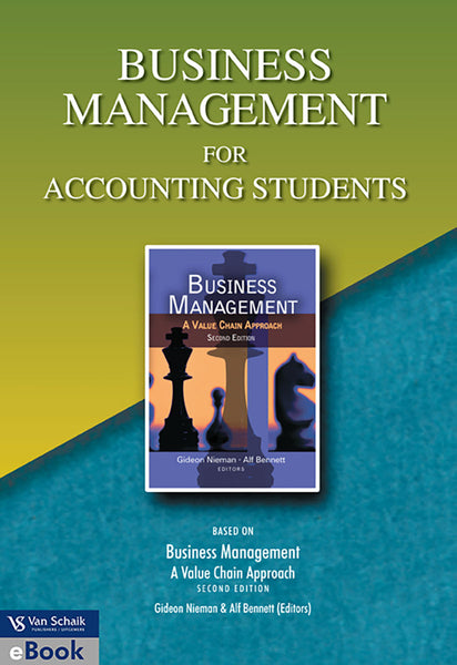 Business Management for Accounting Students