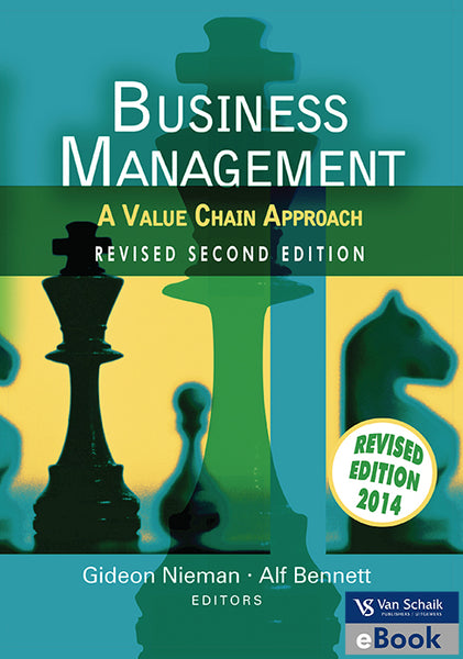 Business Management 2 a Value Chain Approach Revised Edition