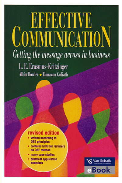 Effective Communication Revised
