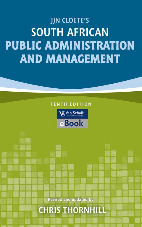 SA Public Administration and Management