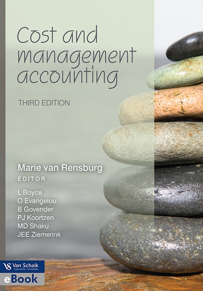 Cost and Management Accounting 3/E