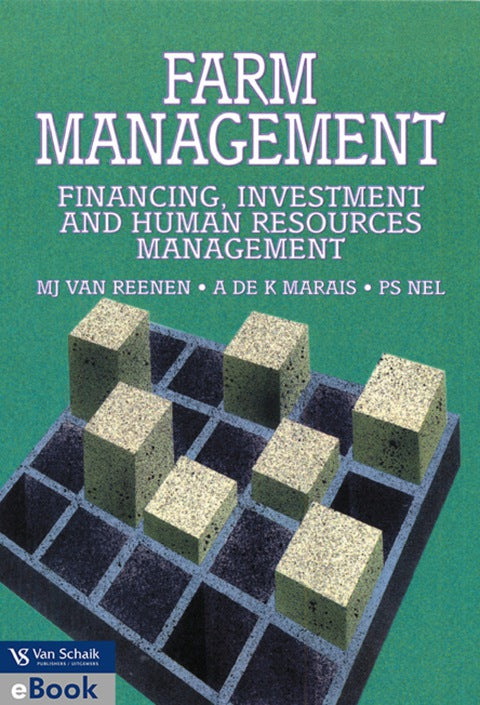 Farm Management Financing Investment and Human Resource Management