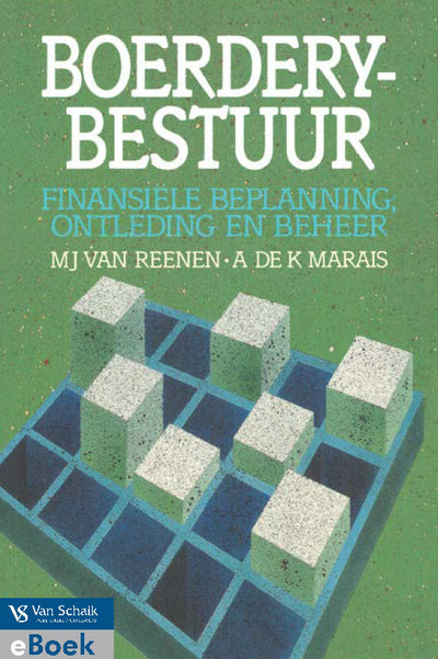 Boerderybestuur - Finansiële Beplanning; Ontleding En Beheer