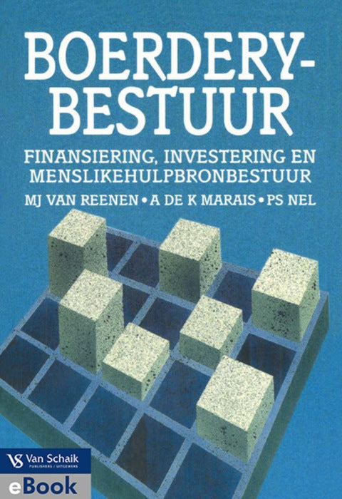 Boerderybestuur Finansiering Investering En Menslikehulpbronbestuur