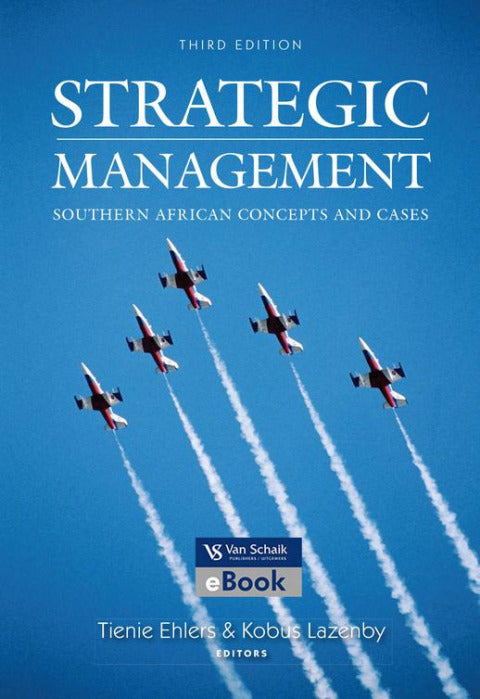 Strategic Management SA Concepts and Cases