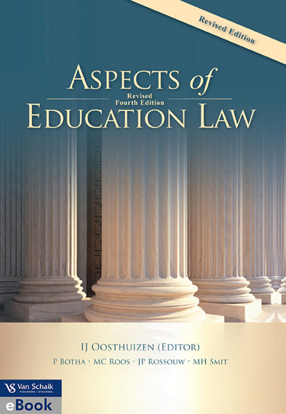 Aspects of Education Law 4 Revised Edition