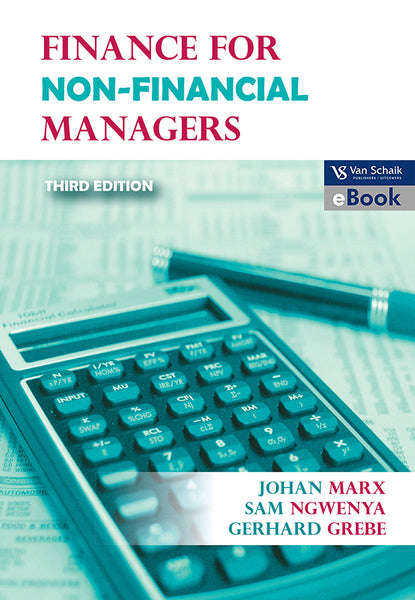 Finance for Non Financial Managers