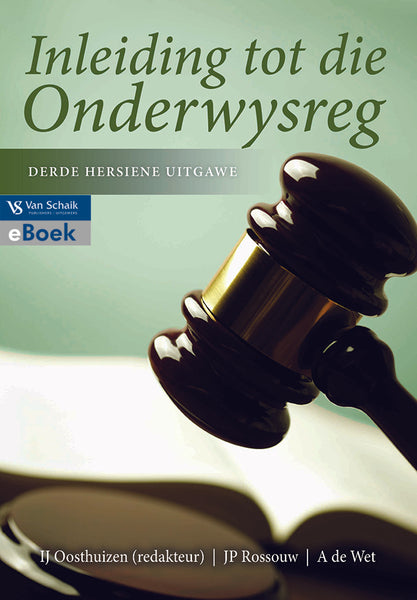Inleiding Tot Die Onderwysreg 3/E Hersiene