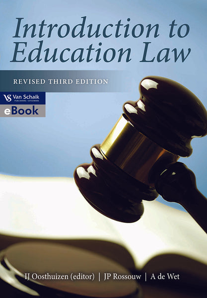 Introduction to Education Law 3/E Revised