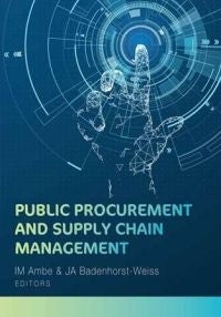 Public Procurement and Supply Chain Management