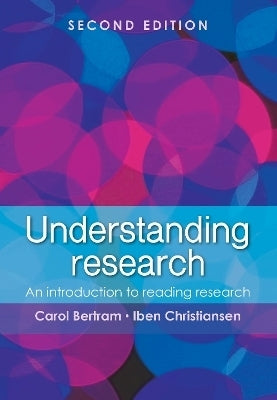 Understanding Research an Introduction to Reading Research