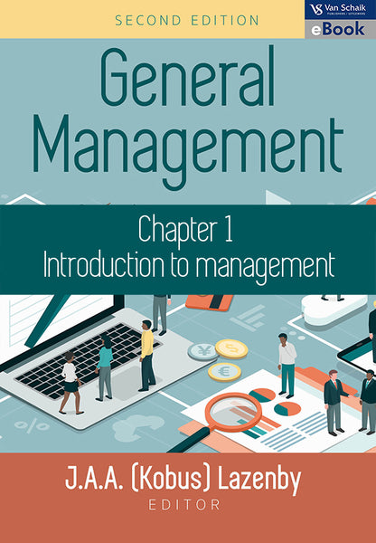 General Management 2 - Chapter 1 Introduction to Management