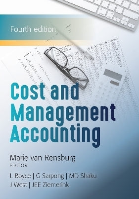 Cost and Management Accounting