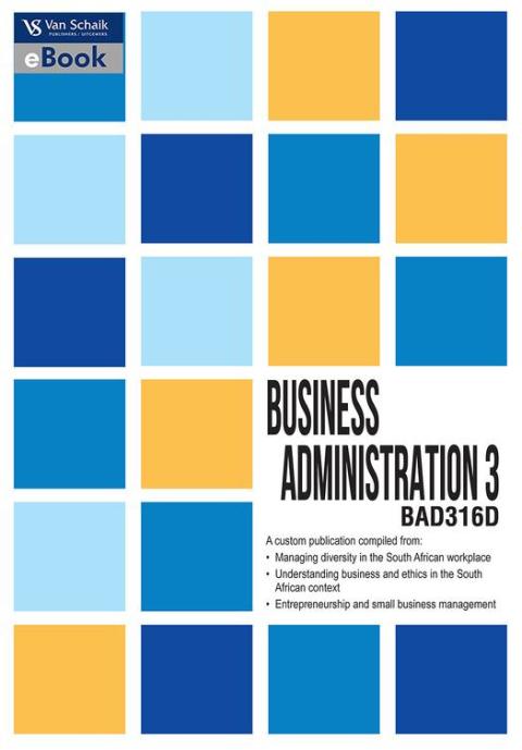 Business Administration 3 (Bad316d)