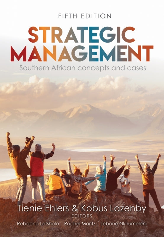 Strategic Management SA Concepts and Cases