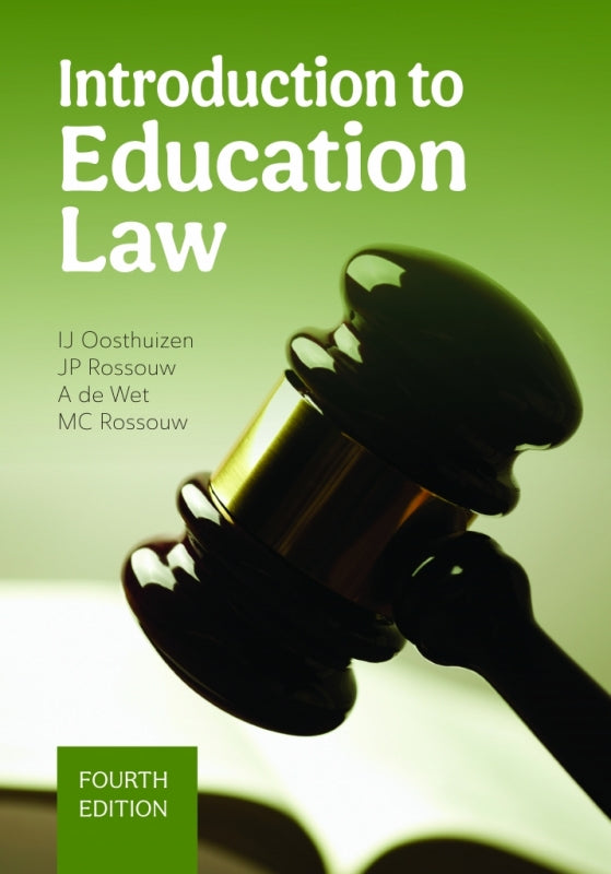 Introduction to Education Law